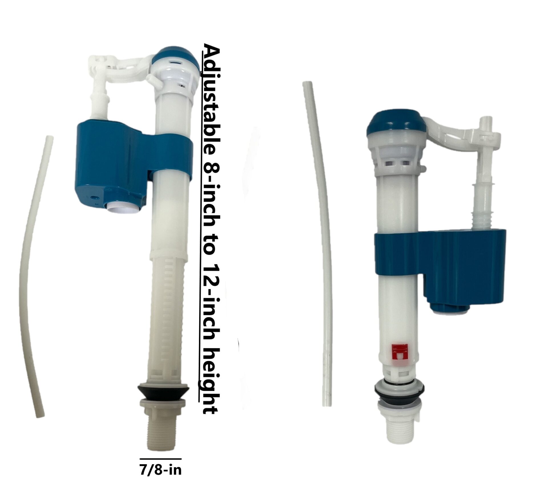 Replacement Fill Valve for Tuscany, TOTO, American Standard Toilets (2-Pack)