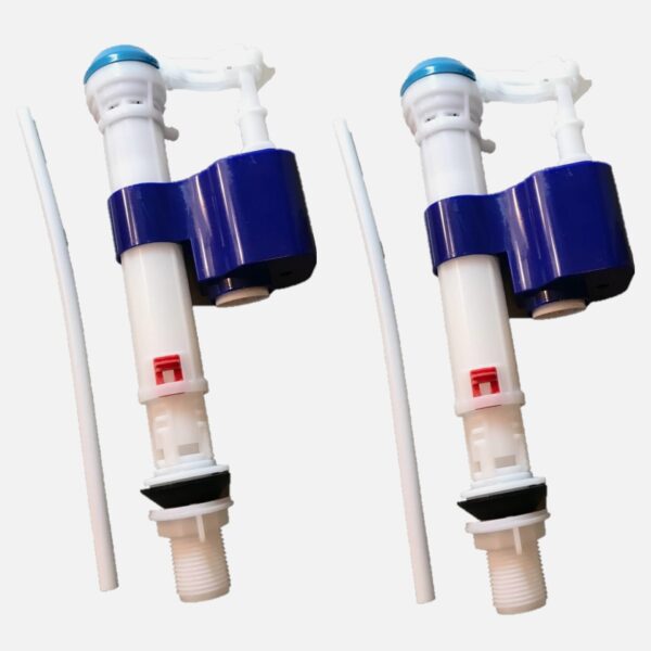 Crane Adjustable Fill Valve Replacements, Bottom Water fed Toilets by NuFlush (2 Pack)
