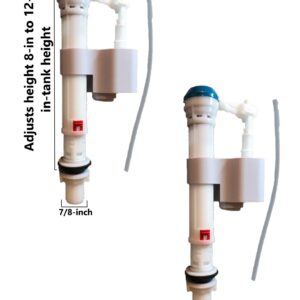 Eljer and American Standard Toilet Fill Valves 2-Pack