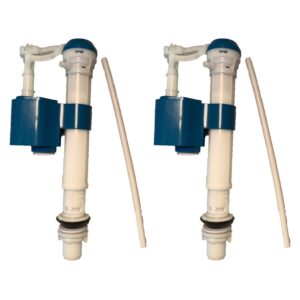 Replacement Fill Valve for Tuscany, TOTO, American Standard Toilets (2-Pack)