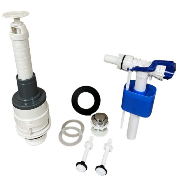 Eljer Contoura Series Toilet Complete Kits - Model # 091-5000 - Tank # 141-5000 - Image 4