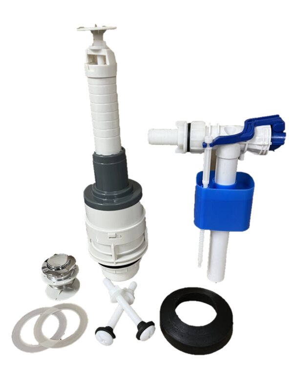 Eljer Contoura Series Toilet Complete Kits - Model # 091-5000 - Tank # 141-5000 - Image 5