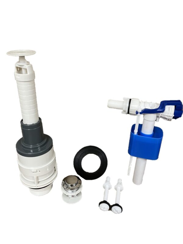 Eljer Contoura Series Toilet Complete Kits - Model # 091-5000 - Tank # 141-5000 - Image 9