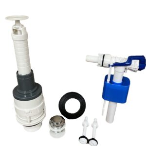 Eljer Contoura Series Toilet Complete Kits - Model # 091-5000 - Tank # 141-5000