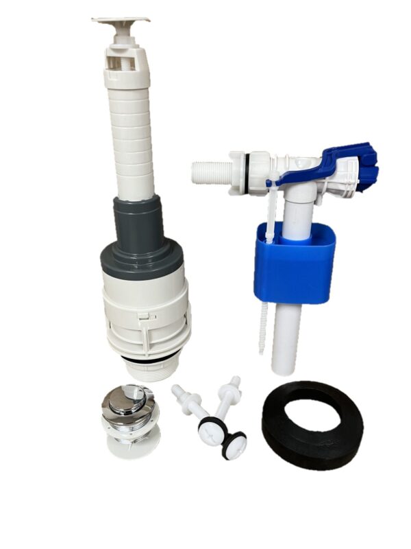 Eljer Contoura Series Toilet Complete Kits - Model # 091-5000 - Tank # 141-5000 - Image 8