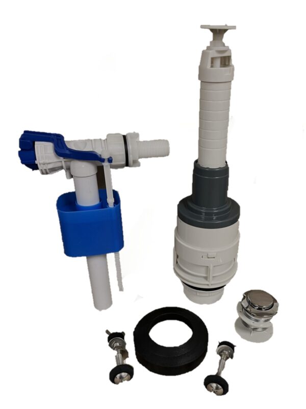 Eljer Contoura Series Toilet Complete Kits - Model # 091-5000 - Tank # 141-5000 - Image 10