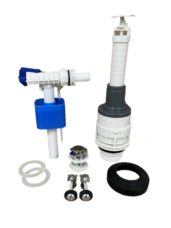 Eljer Contoura Series Toilet Complete Kits - Model # 091-5000 - Tank # 141-5000 - Image 14
