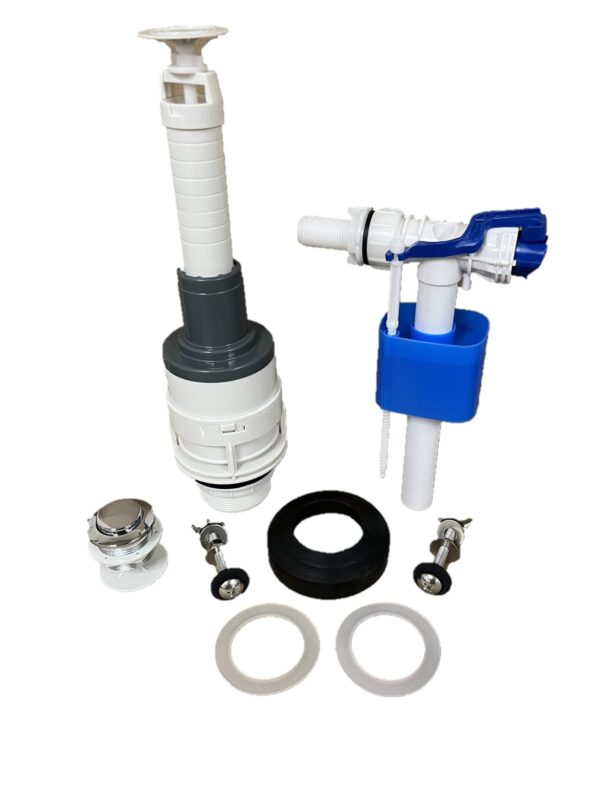 Eljer Contoura Series Toilet Complete Kits - Model # 091-5000 - Tank # 141-5000 - Image 15