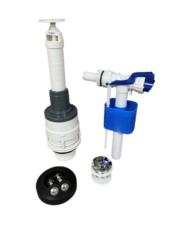 Eljer Contoura Series Toilet Complete Kits - Model # 091-5000 - Tank # 141-5000 - Image 11