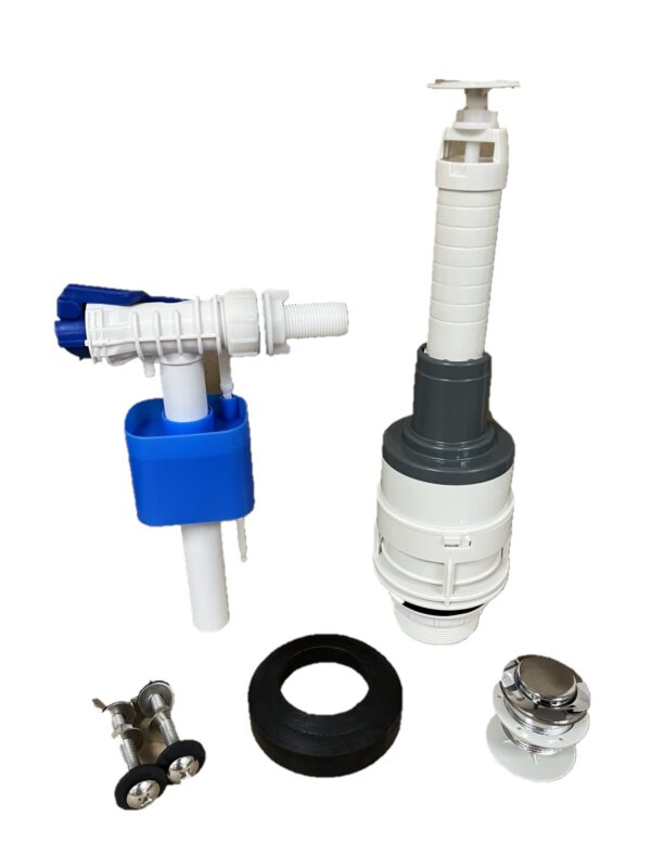Eljer Contoura Series Toilet Complete Kits - Model # 091-5000 - Tank # 141-5000 - Image 12