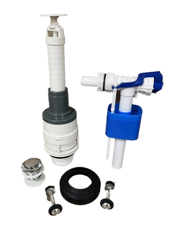 Eljer Contoura Series Toilet Complete Kits - Model # 091-5000 - Tank # 141-5000 - Image 13