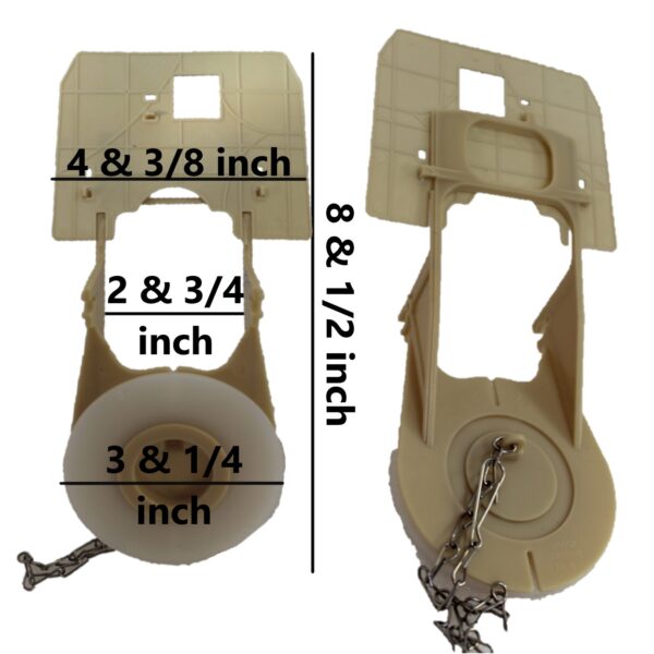 Toto - Counterbalanced Flapper (2 Pack)