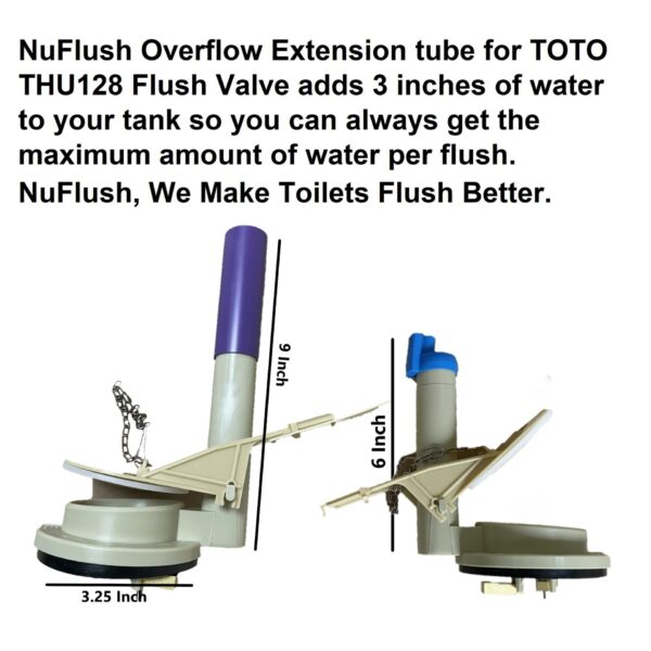 Toto THU001Z Flush Valve Assembly