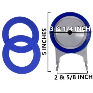Jacuzzi HF04000 Flapper with 2 Extra Seals