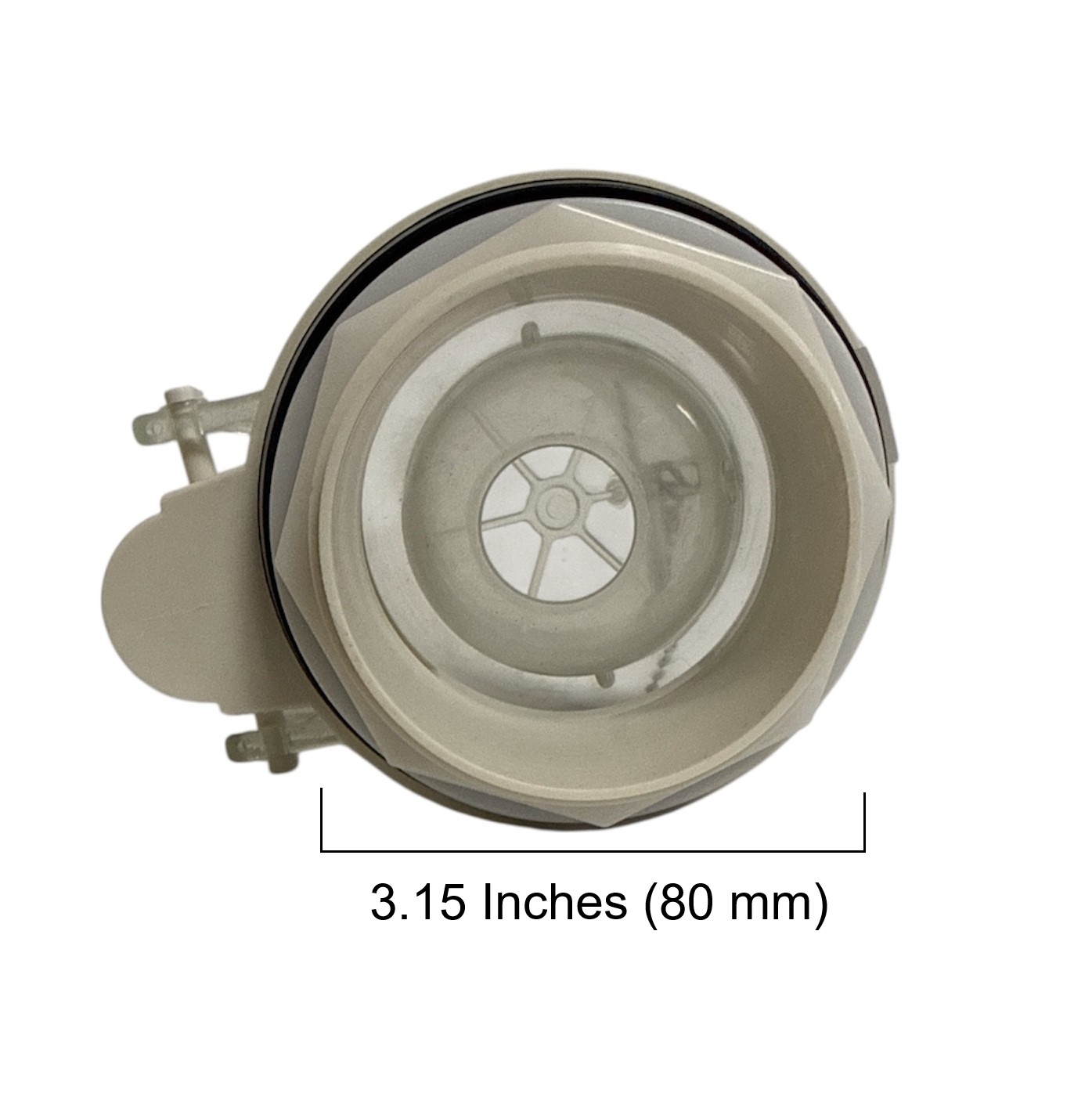 3.15 inch Flush Valve Assembly for 2-piece Toilets by NuFlush (80mm) - Image 2
