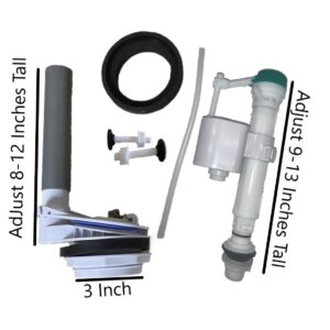 Briggs Hathaway Toilet Kit For a Two Piece Models - #4218 (Tank Models - #4461)