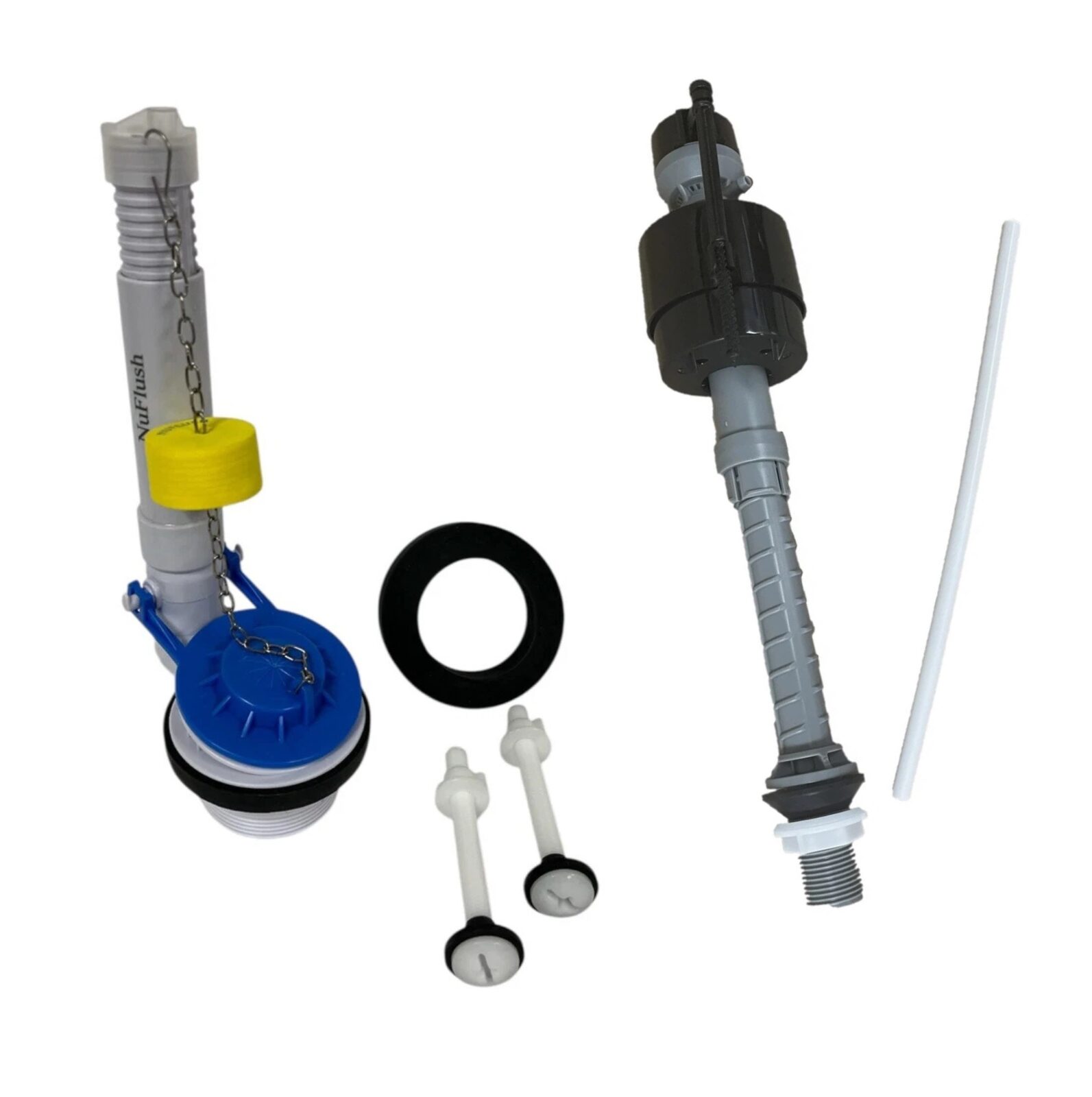 Porcher Archive Toilet Repair Kit for Two Piece Toilets | Flush and Fill Valves Included - Image 4