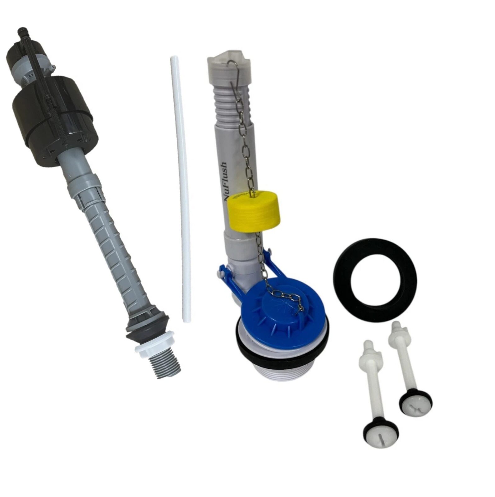 Porcher Archive Toilet Repair Kit for Two Piece Toilets | Flush and Fill Valves Included - Image 5