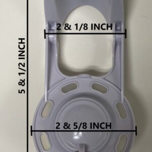 2.25-inch Counter Balanced Flapper By NuFlush