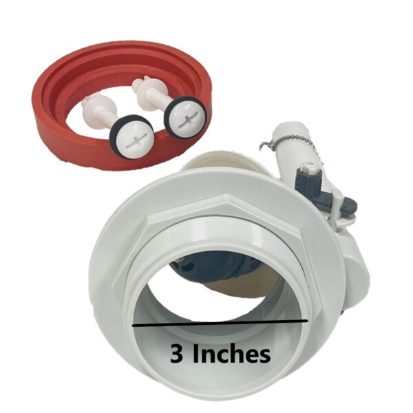 Kohler Wellworth Tank # 4632 Class Five Toilet Flush Valve Upgrade Kit Part # RGP1069722 - Image 6