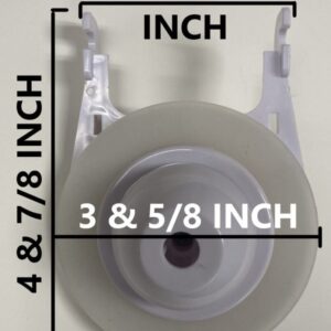 3.25-Inch Toilet Flapper