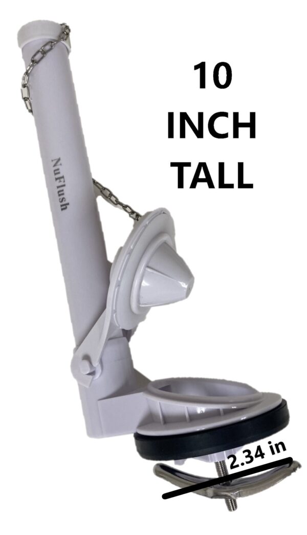 American Standard Antiquity Series Upgrade Replacement for One Piece Toilets - Image 6