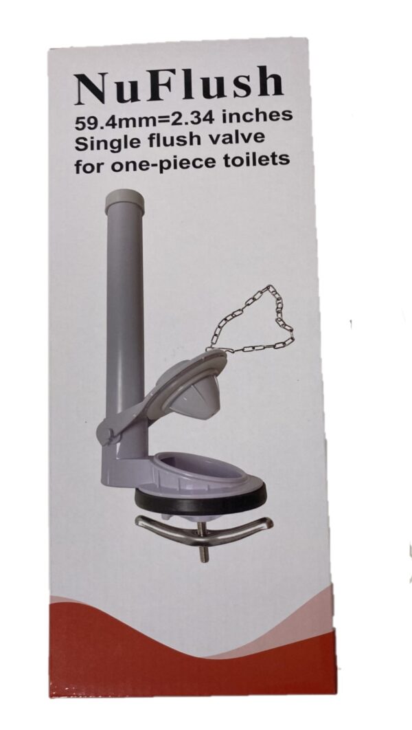 2.34-inch Flush Valve for One-Piece Toilets - Image 2