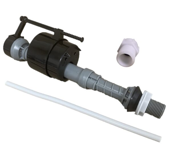 Universal 7/8-inch Bottom Water Fed Toilet Fill Valve with Adjustable Height 8.5-inches to 12-inches and Filtered Screen Adapter for Hard Water - Image 4