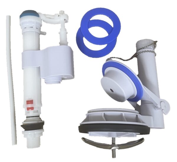 Fully Adjustable Toto THU013P Replacement Kit with Optional Extra Seals- Upgrade Your Toilet Today