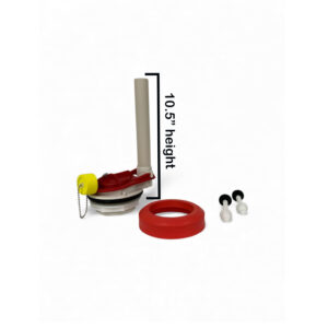 Champion 4 Two-Piece Toilet Flush Valve Upgrade with Buoy, Premium American Standard Replacement Kit
