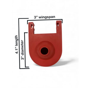 Kohler GP1078440 Sharkfin Flapper – 2.25-Inch Replacement Valve