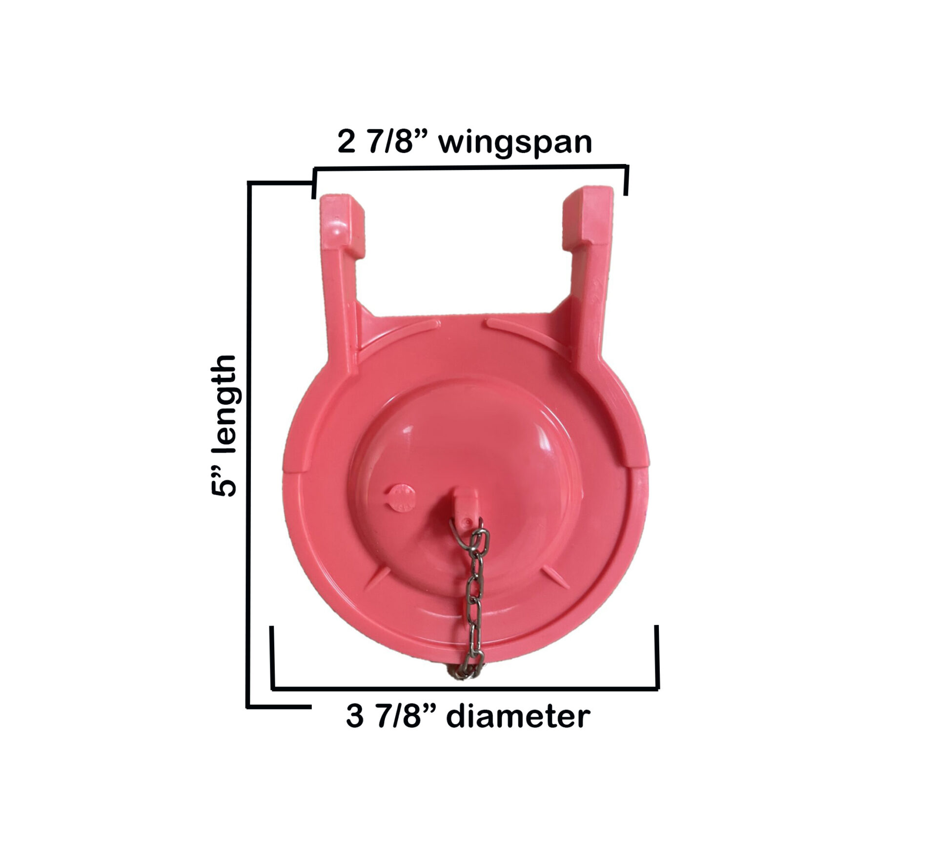 3-Inch Universal Toilet Flapper – Lightweight Design with Adjustable Float for Stronger Flush