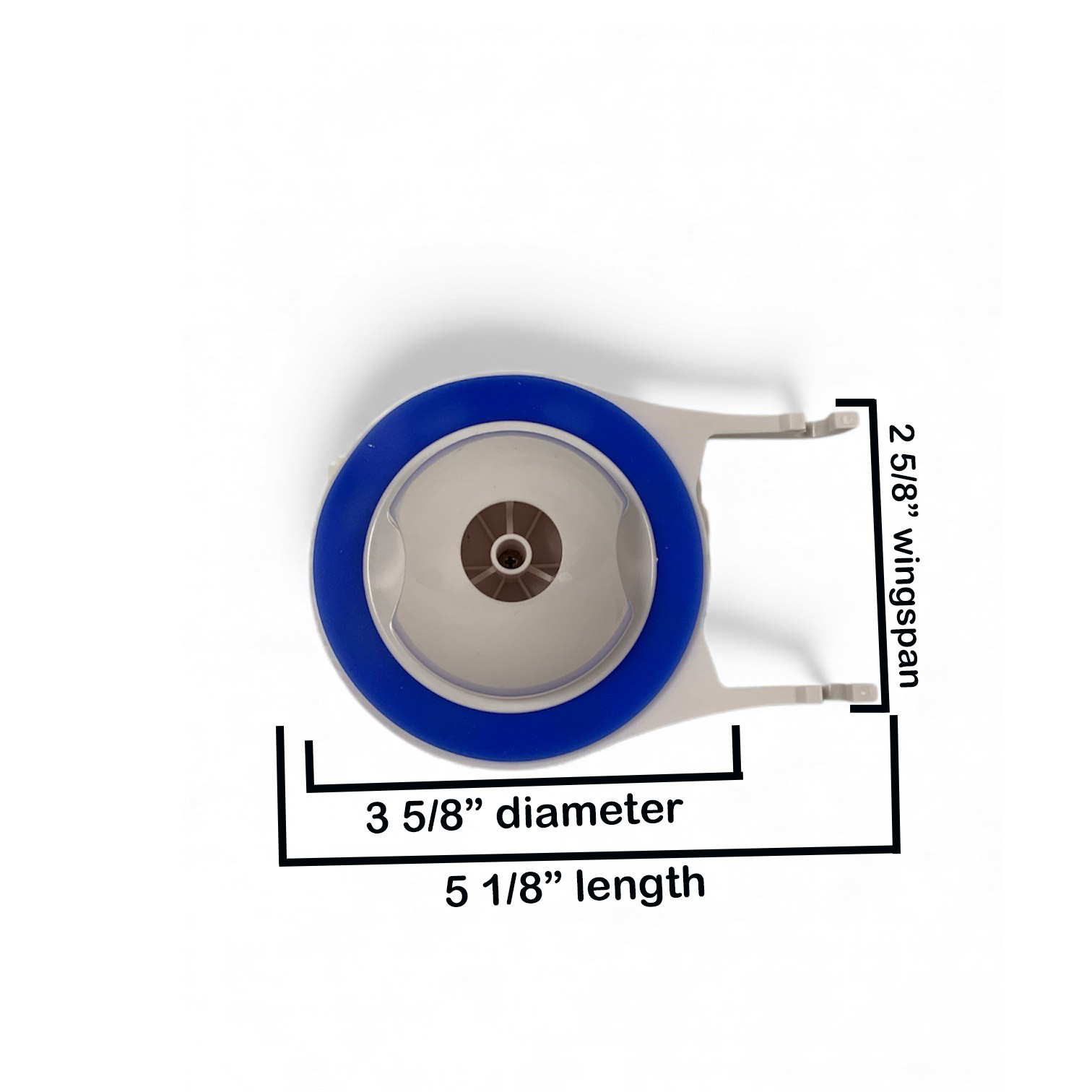 Hardbody Toilet Flapper Fits 3 to 3.5‑inch Flush Valve Openings (2 Pack) - Image 7