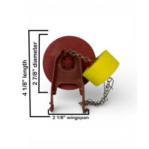 Kohler 2-Inch Toilet Flapper Replacement – Stop Toilet Leaks with Durable Silicone Seal for Kohler Toilets