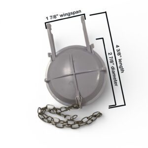 Kohler 2-Inch Hardbody Toilet Flapper - Premium Replacement Part