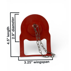 Kohler Toilet Hinge Flapper – Universal Replacement for Parts 84995 and 1000490