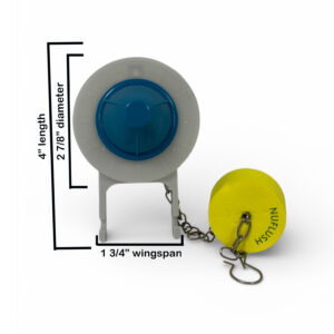 Universal 2-Inch Toilet Flapper Upgrade | Adjustable Buoy Float for Extended Flush