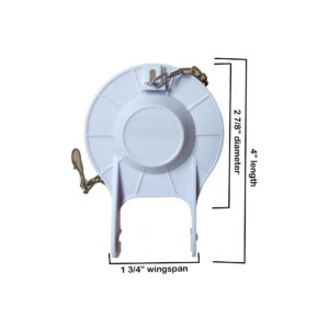 2 in. Universal Hardbody Flapper with Flexible Floating Seal for Superior Flush Performance