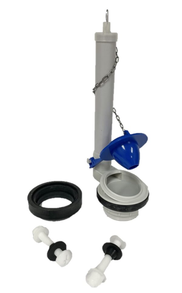 Gerber 99-652 Toilet 2 inch Flush Valve Assembly for Two Piece Toilets with Silicone Flapper - Image 3