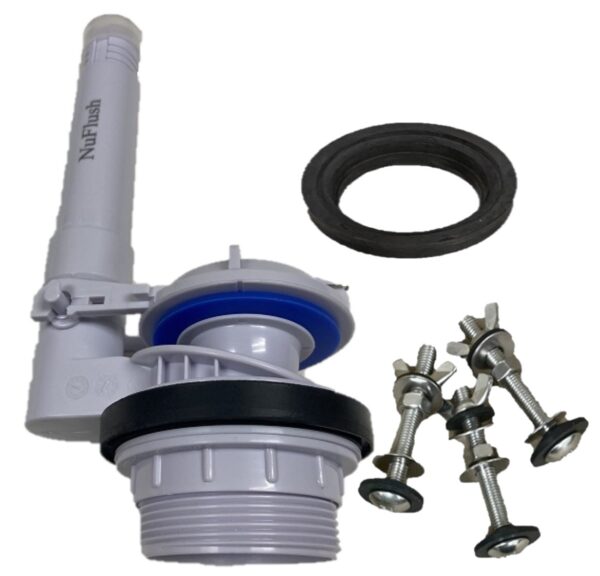 Kohler 2.5-inch Toilet Flush Valve with Optional Triangle Gasket; Part 85406 or 84246