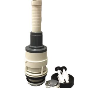 Top Button Flush Valve Replacement for a Eljer Sophie Toilets