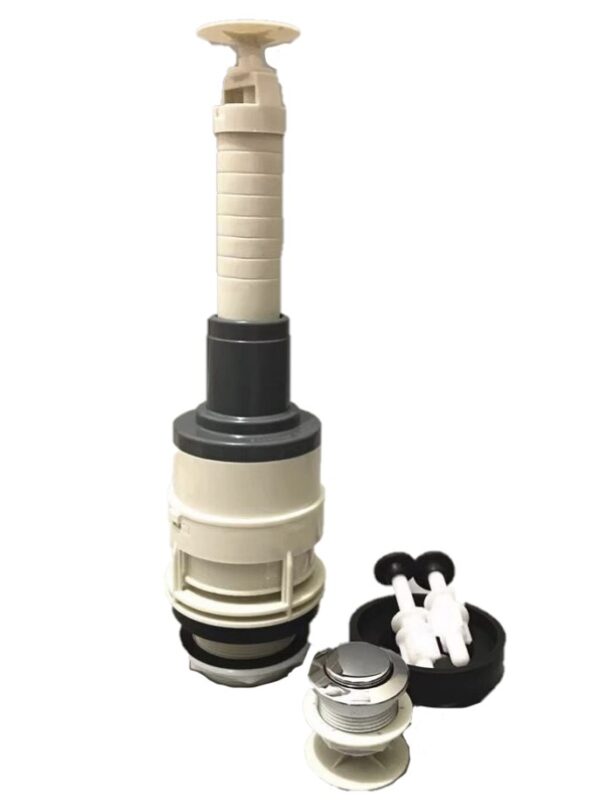 Top Button Flush Valve Replacement for a Eljer Sophie Toilets