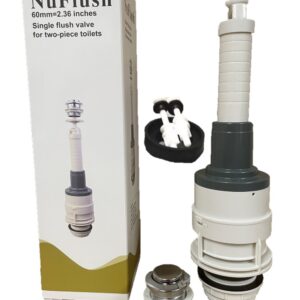 Top Button Flush Valve Replacement for a Porcher Veneto Toilets