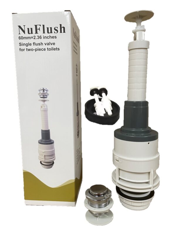 Top Button Flush Valve Replacement for a Eljer Sophie Toilets - Image 4