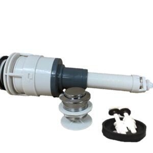2 inch or 2.5 inch Top Button Flush Valve Replacement for Eljer Versailles Two-Piece Toilet