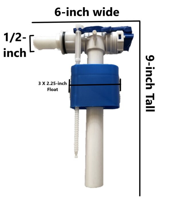 Vitra Side Mounted Entry Fill Valve 2-Pack (Does not Fit a Delta) - Image 2