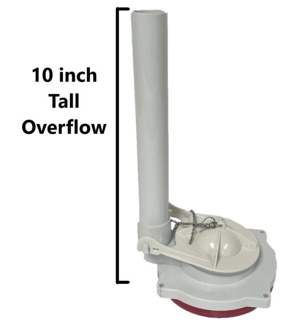 American Standard Champion, One-Piece Toilet Flush Valve Upgrade