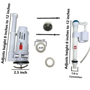 Toto Aquia Toilet One Piece Complete Kits