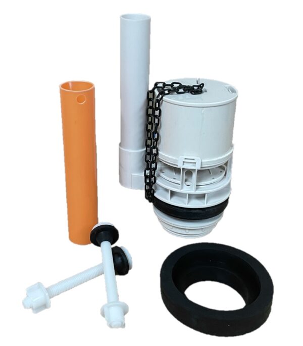 Crane 2-inch Flush Valve for Two-piece Toilets with Adjustable Sliding Overflow Tube - Image 3