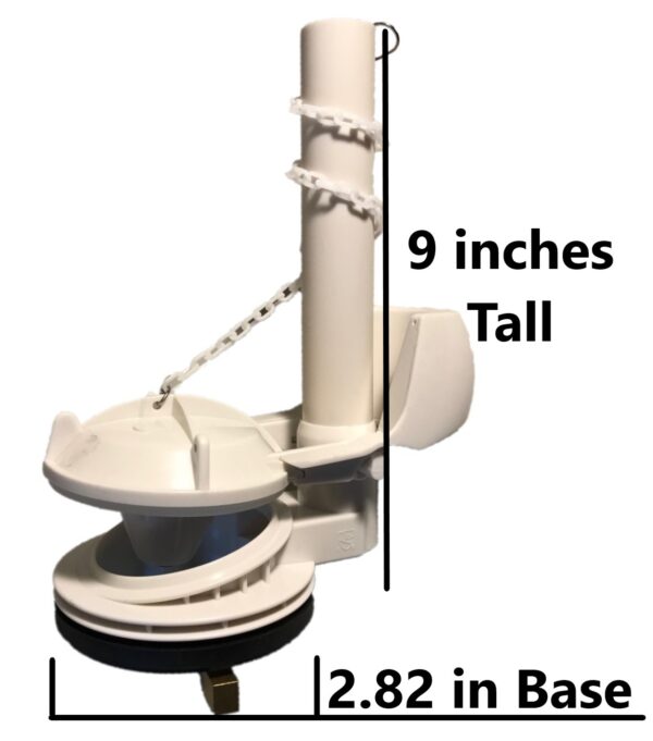 Lexington M90 #2007 Flush Valve for Toilets with 2-7/8-inch Flush Hole for One-Piece Toilets - Image 9